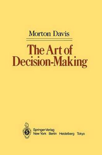 Cover image for The Art of Decision-Making