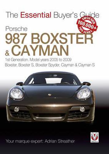 Cover image for Porsche 987 Boxster & Cayman