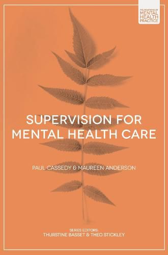 Cover image for Supervision for Mental Health Care