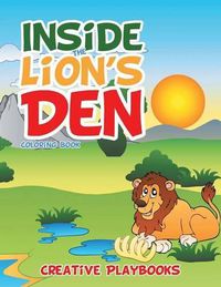 Cover image for Inside the Lion's Den Coloring Book