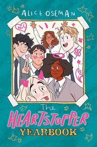 Cover image for The Heartstopper Yearbook