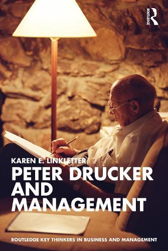 Cover image for Peter Drucker and Management