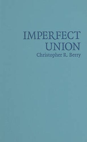 Cover image for Imperfect Union: Representation and Taxation in Multilevel Governments