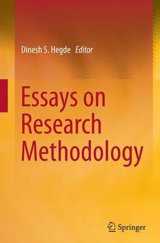 Cover image for Essays on Research Methodology