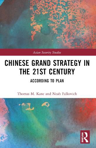 Cover image for Chinese Grand Strategy in the 21st Century