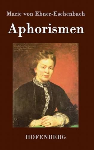 Cover image for Aphorismen