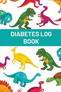 Cover image for Diabetes Log Book For Boys: Blood Sugar Logbook For Children, Daily Glucose Tracker For Kids, Travel Size For Recording Mealtime Readings, Diabetic Monitoring Notebook