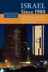 Cover image for Israel since 1980