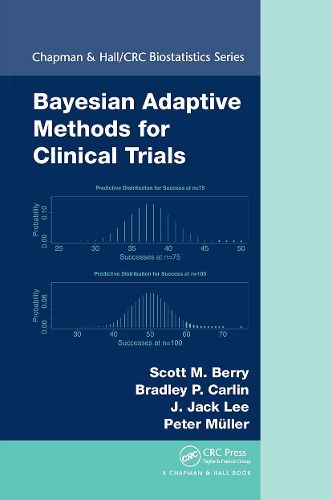 Cover image for Bayesian Adaptive Methods for Clinical Trials