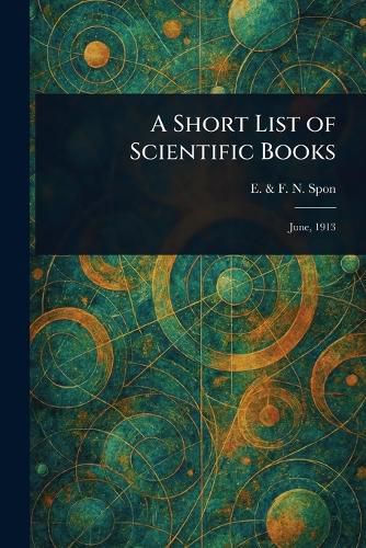 Cover image for A Short List of Scientific Books