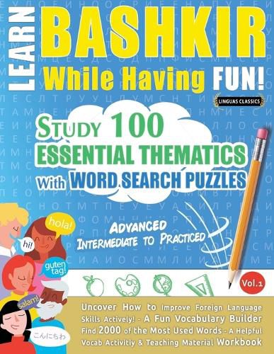 Cover image for Learn Bashkir While Having Fun! - Advanced