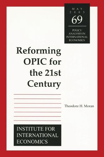 Cover image for Reforming OPIC for the 21st Century