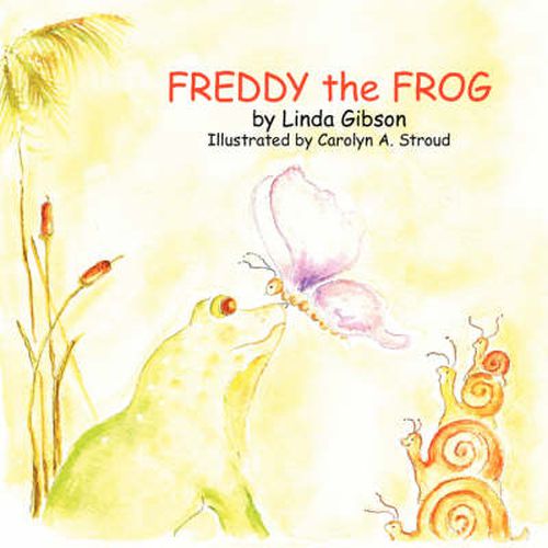 Cover image for Freddy the Frog