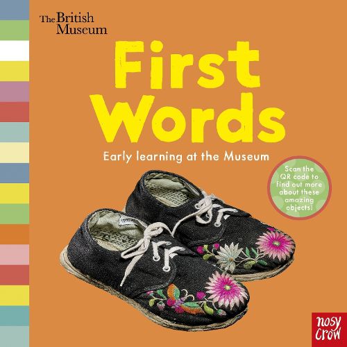 Cover image for British Museum: First Words