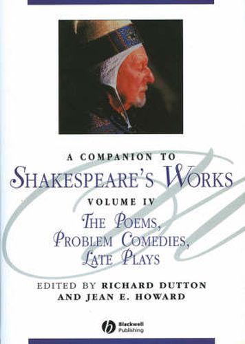 Cover image for A Companion to Shakespeare's Works