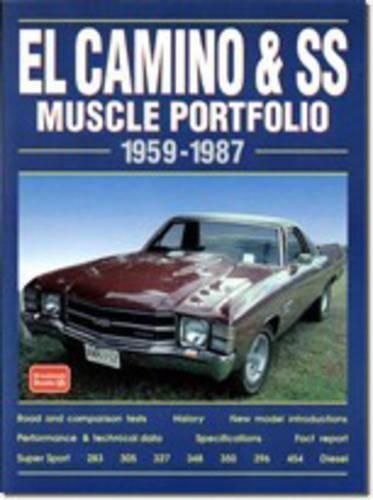 El Camino and SS Muscle Portfolio, 1959-1987