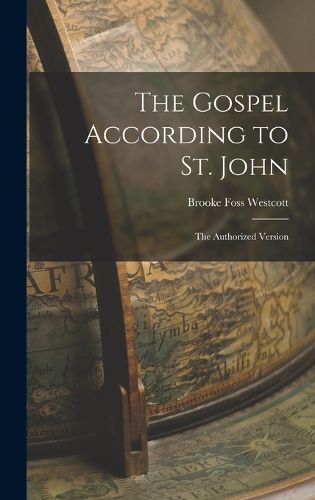 Cover image for The Gospel According to St. John