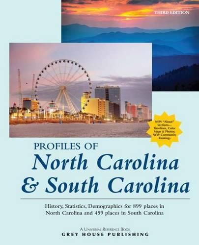 Cover image for Profiles of North Carolina & South Carolina, 2015