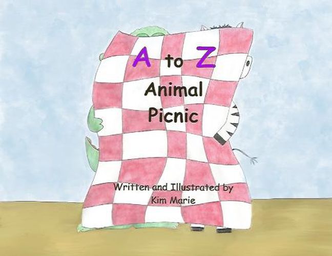 Cover image for A to Z Animal Picnic