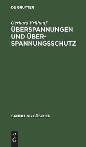 Cover image for UEberspannungen und UEberspannungsschutz