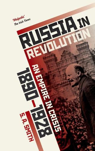 Cover image for Russia in Revolution: An Empire in Crisis, 1890 to 1928