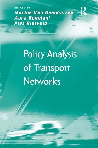 Cover image for Policy Analysis of Transport Networks