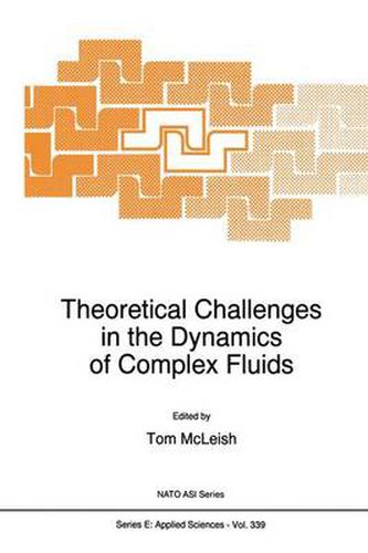 Cover image for Theoretical Challenges in the Dynamics of Complex Fluids
