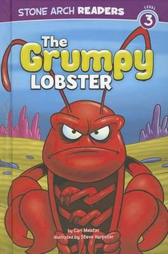 Cover image for The Grumpy Lobster