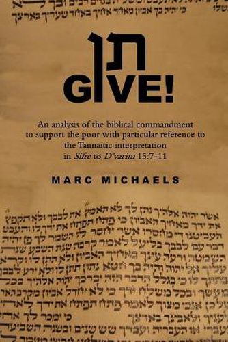 Cover image for Give!