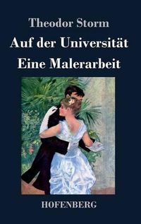 Cover image for Auf der Universitat / Eine Malerarbeit
