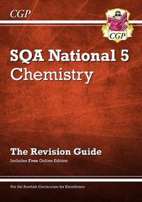 Cover image for National 5 Chemistry: SQA Revision Guide with Online Edition