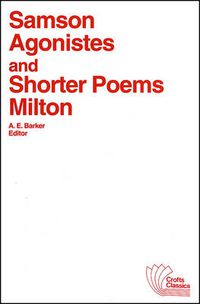 Cover image for Samson Agonistes and Shorter Poems