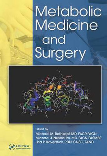 Cover image for Metabolic Medicine and Surgery