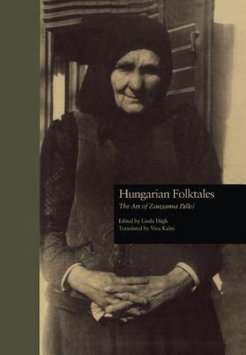 Cover image for Hungarian Folktales: The Art of Zsuzsanna Palk-