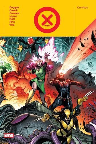 Cover image for X-Men By Gerry Duggan Omnibus (Pepe Larraz Cover)