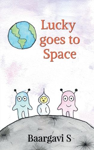 Cover image for Lucky goes to Space