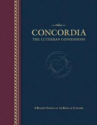 Cover image for Concordia: The Lutheran Confessions