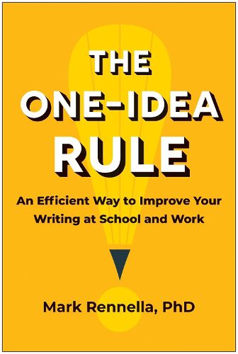 The One-Idea Rule