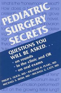 Cover image for Pediatric Surgery Secrets