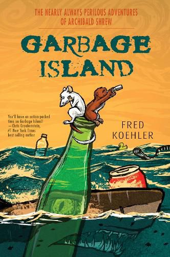 Cover image for Garbage Island