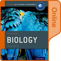 Cover image for Oxford IB Diploma Programme: IB Biology Enhanced Online Course Book