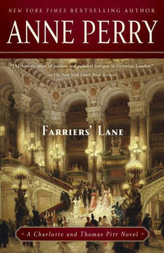 Cover image for Farriers' Lane: A Charlotte and Thomas Pitt Novel