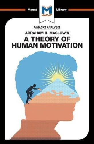 Cover image for An Analysis of Abraham H. Maslow's A Theory of Human Motivation