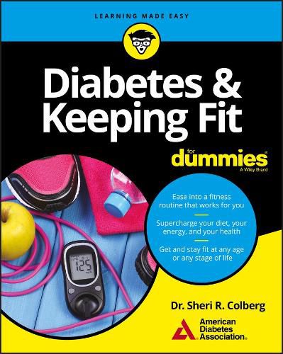 Cover image for Diabetes & Keeping Fit For Dummies