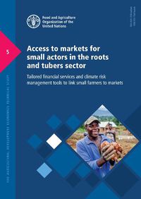 Cover image for Access to markets for small actors in the roots and tubers sector: tailored financial services and climate risk management tools to link small farmers to markets