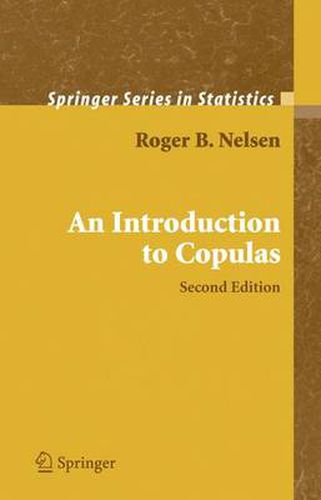 Cover image for An Introduction to Copulas