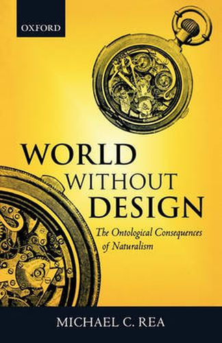 Cover image for World without Design: The Ontological Consequences of Naturalism