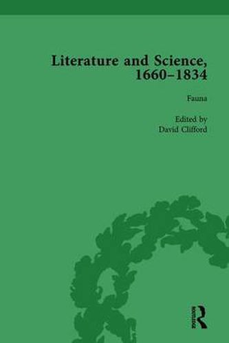 Cover image for Literature and Science, 1660-1834, Part II vol 5