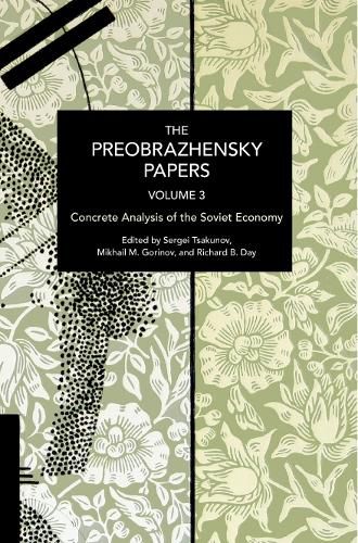 Cover image for The Preobrazhensky Papers, Volume 3