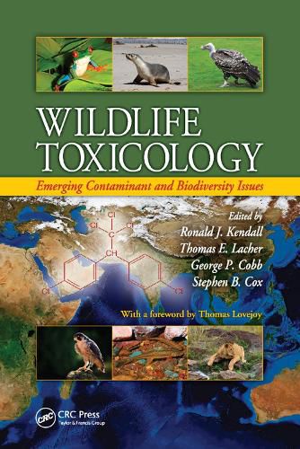 Cover image for Wildlife Toxicology: Emerging Contaminant and Biodiversity Issues